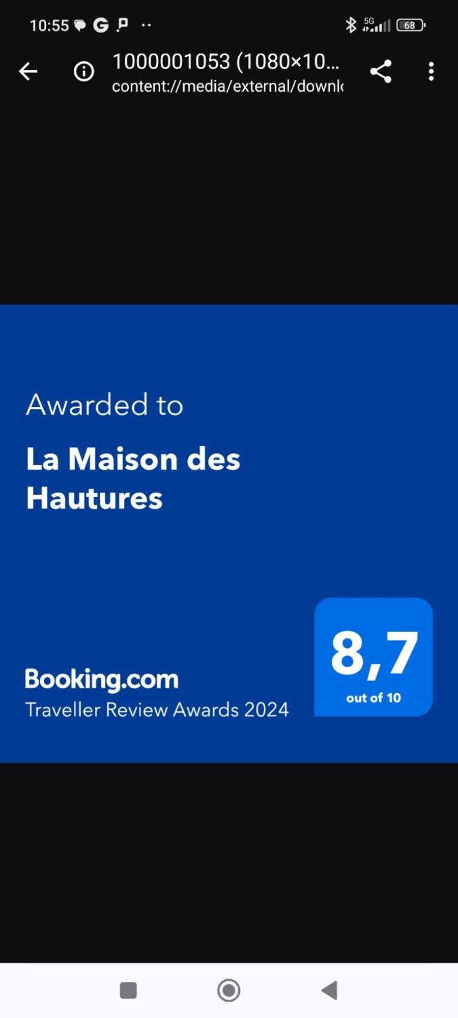 La Maison Des Hautures アルル 部屋 写真